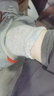 有棵樹(shù)男士襪子男純棉中筒襪10A抗菌防臭商務(wù)襪吸汗透氣抗起球休閑長(zhǎng)襪 曬單實(shí)拍圖