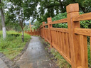 GONGLAIGONGWANG水泥仿木護欄廠(chǎng)家景區河道混凝土預制圍欄公園池塘仿樹(shù)藤欄桿 水泥仿木護欄-請咨詢(xún)客服 曬單實(shí)拍圖