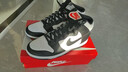 耐克男子輕便高幫運(yùn)動(dòng)鞋冬季復(fù)古緩震板鞋NIKE DUNK HIGH DD1399 105白色/黑/荷蘭橙 44.5 曬單實(shí)拍圖