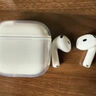 Apple/蘋(píng)果 AirPods 4 搭配USB-C充電盒 蘋(píng)果耳機 藍牙耳機 適用iPhone/iPad/Mac 四代 曬單實(shí)拍圖