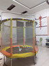 特步（XTEP）蹦蹦床兒童成人寶寶室內(nèi)單杠家庭蹭彈跳神器3-10歲訓(xùn)鍛煉器材家用 曬單實拍圖