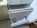 松下（Panasonic）【國家補貼20%】小冰糕2.0日系多門(mén)冰箱法式小戶(hù)型450家用超薄無(wú)霜自動(dòng)制冰一級能效NR-EE45BXA-W 曬單實(shí)拍圖