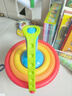 Hape沙灘玩具 兒童玩沙水桶套裝玩沙子鏟雪挖沙玩具1-3-6歲男女小孩 E4053 沙模小桶5件套 曬單實(shí)拍圖