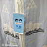 禾聲中大童紗布睡袋1-3-6歲春夏3層春秋6層寶寶嬰兒童防踢被子6-12歲 藍(lán)冰熊【三層紗布，24-30度用】 145cm【適合身高120-145cm】 曬單實(shí)拍圖