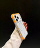 瑪爾扎 【高品質(zhì)】透明磁吸適用iPhone17promax手機(jī)殼四角防摔蘋果17Pro新款17Air奶油邊框16高級(jí)感 【透明-黃邊框】四角防摔-Magsafe磁吸 iPhone 17 Pro 曬單實(shí)拍圖