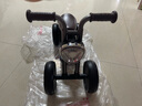 鳳凰（Phoenix）兒童平衡車(chē)兒童滑步車(chē)1-3歲寶寶滑行車(chē)四輪平衡車(chē)學(xué)步車(chē)周歲禮物 曜石黑+音樂(lè )燈光+儲物籃 曬單實(shí)拍圖