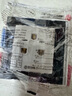 TEP 國(guó)際電工開關(guān)插座膚感86型暗裝超薄面板奶油白五孔菱花白空調(diào)雙控多控家用 五孔10A 插座 第一個(gè)虧本看樣 曬單實(shí)拍圖