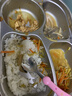 美廚（maxcook）316L不銹鋼飯盒分格餐盤(pán) 微波爐飯盒學(xué)生飯盒 4格不帶蓋MCFT8937 曬單實(shí)拍圖