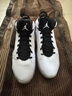 耐克（NIKE）籃球鞋男鞋2025新款夏季運動鞋JORDAN AJ6簡版氣墊減震休閑鞋AR AR4430-101白水泥 45 曬單實拍圖