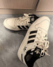 阿迪達(dá)斯 ADIDAS 三葉草 男女 運(yùn)動(dòng) 休閑鞋 IH7830 黑/白 42碼UK8碼 曬單實(shí)拍圖