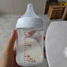 貝親（Pigeon）新生兒 防脹氣寬口徑玻璃奶瓶160ml SS號奶嘴 0個(gè)月+ AA260 曬單實(shí)拍圖
