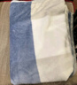 名創(chuàng  )優(yōu)品（MINISO）毛毯蓋被披肩毯加絨午睡毯子沙發(fā)蓋毯被子毛巾被空調毯100*150cm 曬單實(shí)拍圖