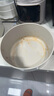 LVUDH德國品質(zhì)陶瓷不粘鍋湯鍋蒸鍋一體家用雙耳煲湯鍋燃氣灶電磁爐通用 加深款+琺瑯蒸格 20cm 曬單實(shí)拍圖