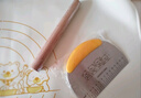 炊大皇 液態(tài)硅膠揉面墊切面刀搟面杖50*70搟面墊硅膠面板和面墊烘焙套裝 曬單實拍圖