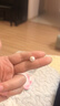 【999足銀】天然淡水珍珠耳釘扁圓饅頭純銀針耳環(huán)輕奢高級銀耳飾 白色 天然淡水珍珠【9mm】一對 曬單實拍圖