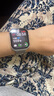 Apple/蘋(píng)果 Watch Series 10 智能手表GPS款42毫米銀色鋁金屬表殼青云色回環(huán)式運動(dòng)表帶MX1L3CH/B 曬單實(shí)拍圖