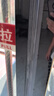 首力門(mén)縫密封條門(mén)底門(mén)窗防風(fēng)保暖隔音窗戶(hù)玻璃門(mén)門(mén)框縫隙擋風(fēng)防水膠條 曬單實(shí)拍圖