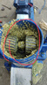 喜鵬 飼料顆粒機小型家用顆粒機飼料全自動(dòng)玉米秸稈顆粒機牛羊制粒機 新款125型連軸款+5.5kw220v 曬單實(shí)拍圖