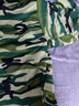 DUTRIEUX軍訓(xùn)服套裝大學(xué)生迷彩服全套海洋藍(lán)高中迷彩t恤短袖軍訓(xùn)上衣褲子 175草綠（T恤+褲子+帽子+腰帶） 曬單實(shí)拍圖