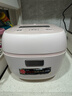 虎牌（TIGER）進(jìn)口迷你小型電飯煲家用 1-2人份 櫻花粉 1.6L  JBS-T55C-PM 曬單實(shí)拍圖
