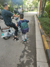 卡拉羊書包小學生1-3-6年級超輕減負背包戶外出游男女高顏值休閑雙肩包 曬單實拍圖