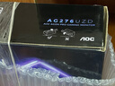 AOC 愛(ài)攻26.5英寸QD-OLED 4K240Hz 10Bit 0.03ms DP2.1 每臺6色軸校準 低藍光游戲電競顯示器AG276UZD 曬單實(shí)拍圖