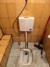 LESSO聯(lián)塑水箱家用衛(wèi)生間大沖力廁所蹲便器抽水馬桶廁所沖水箱壁掛式2112 曬單實(shí)拍圖