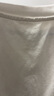 百圖betu女裝2025夏季新款T恤新中式鏤空設計感繡花棉感短袖女2504T21 白色 L 曬單實(shí)拍圖