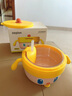 COOKSS嬰兒輔食碗恒溫注水保溫碗PPSU寶寶吸管碗嬰幼兒吃飯兒童餐具 曬單實拍圖