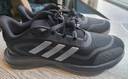 阿迪達(dá)斯 （adidas）春季黑武士輕便耐磨透氣休閑運(yùn)動鞋跑鞋黑武士 UK7.5碼41碼 曬單實拍圖