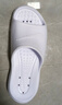 耐克NIKE外穿休閑鞋女一字沙灘鞋VICTORI ONE拖鞋CZ7836-100白35.5 曬單實(shí)拍圖
