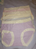 FitonTon4條裝內褲女純棉7A抗菌加長(cháng)襠女士?jì)妊澲醒峄ㄊ孢m透氣三角短褲 曬單實(shí)拍圖