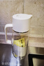 小熊（Bear）油壺 調料瓶抗菌玻璃油瓶醬油瓶600ml 自動(dòng)開(kāi)合不掛油CX-W0058 曬單實(shí)拍圖