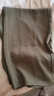 Sorrynam撿漏日系原單亞麻闊腿褲女寬松高腰直筒垂感瑜伽褲休閑棉麻長(cháng)褲 灰色 XL【建議125-140斤】 曬單實(shí)拍圖