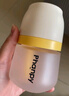 小雅象防脹氣玻璃奶瓶新生兒0-3個(gè)月嬰兒奶瓶 160ml S號奶嘴（標準款） 曬單實(shí)拍圖