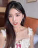 QMXD不對稱蝴蝶流蘇耳夾女小眾獨特仙氣無耳洞耳環(huán)珍珠耳墜高級感耳飾 蝴蝶流蘇螺旋耳夾 曬單實拍圖