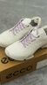 愛步（ECCO）BIOM C運(yùn)動(dòng)鞋 25年夏季戶外登山鞋老爹鞋牛皮女鞋 健步800433 白色/薰衣草紫80043361093 38 曬單實(shí)拍圖