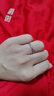 CRD克徠帝【現(xiàn)貨閃發(fā)】 鉆石對戒情侶款一對婚戒結(jié)婚訂婚鉆戒 PT950鉑金 一對 男戒約1分 女戒 約5分 曬單實拍圖
