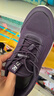 足力健老人鞋中老年春秋季健步輕便軟底送爸爸休閑散步鞋2431369J 藍-男款 40 曬單實(shí)拍圖
