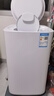 美的（Midea）迷你洗衣機 MB30VH36E 3KG嬰兒小型兒童內衣洗衣機 全自動波輪 高溫煮洗 除菌除螨宿舍 以舊換新 曬單實拍圖