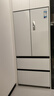 美的（Midea）M60系列520純平全嵌法式多門(mén)四開(kāi)門(mén)家用冰箱超薄雙系統循環(huán)大容量無(wú)霜BCD-520WUFPZM(E)白國家補貼 曬單實(shí)拍圖