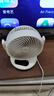 海爾（Haier）空氣循環(huán)扇電風(fēng)扇臺(tái)式風(fēng)扇桌面家用小型臺(tái)扇小風(fēng)扇輕音廚房壁扇宿舍臥室辦公搖頭渦輪換氣扇 【預(yù)約定時(shí)】遙控節(jié)能款HFX-Y2049A 曬單實(shí)拍圖