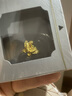 周大福小版金絲羽蝶蝴蝶黃金吊墜女(工費:380計價(jià))EOF1374 足金 約2.60g 曬單實(shí)拍圖
