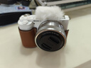 索尼（SONY）ZV-E10 微單數碼相機 4K視頻 vlog 直播相機 zv-e10 創(chuàng  )意濾鏡 白色套機【128卡+相機套+品牌電池+座充】 官方標配【國補】 曬單實(shí)拍圖