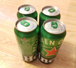 喜力HeineKen經(jīng)典系列500ml*12罐 高端風(fēng)味啤酒聽(tīng)裝全麥釀造飲品正品 喜力經(jīng)典啤酒 500mL *4聽(tīng)裝 曬單實(shí)拍圖