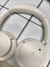 漫步者（EDIFIER）【重磅旗艦新品|藍牙V5.4】Fit900NB小金標真無(wú)線(xiàn)主動(dòng)降噪頭戴式藍牙耳機長(cháng)續航游戲音樂(lè )耳麥禮物 云巖白+QQ音樂(lè ) 曬單實(shí)拍圖