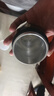 比樂(lè )蒂（Bialetti）【廚房好物】摩卡壺手沖咖啡壺意大利雙閥特濃戶(hù)外便攜 綠色2杯份 曬單實(shí)拍圖