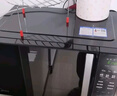 美的（Midea）家用微波爐光波烤箱微烤一體機平板加熱多功能智能殺菌飯盒蒸菜單C20  曬單實(shí)拍圖