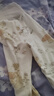 童泰（TONGTAI）寶寶秋衣秋褲套裝春秋純棉嬰兒衣服兒童內(nèi)衣男女童睡衣打底家居服 黃色（高腰款） 90 曬單實拍圖
