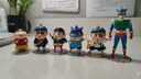 名創(chuàng  )優(yōu)品（MINISO）蠟筆小新動(dòng)感大作戰系列車(chē)載擺件盲盒手辦玩具周邊生日禮物 端盒 曬單實(shí)拍圖
